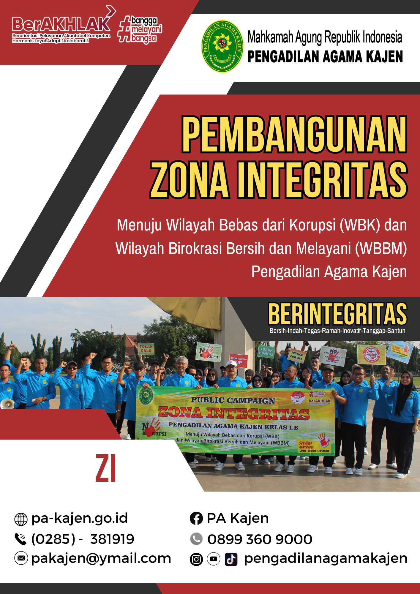 Merah Ilustrasi Sampul Proposal Bisnis Dokumen A4